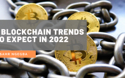 3 Blockchain Trends To Expect In 2022