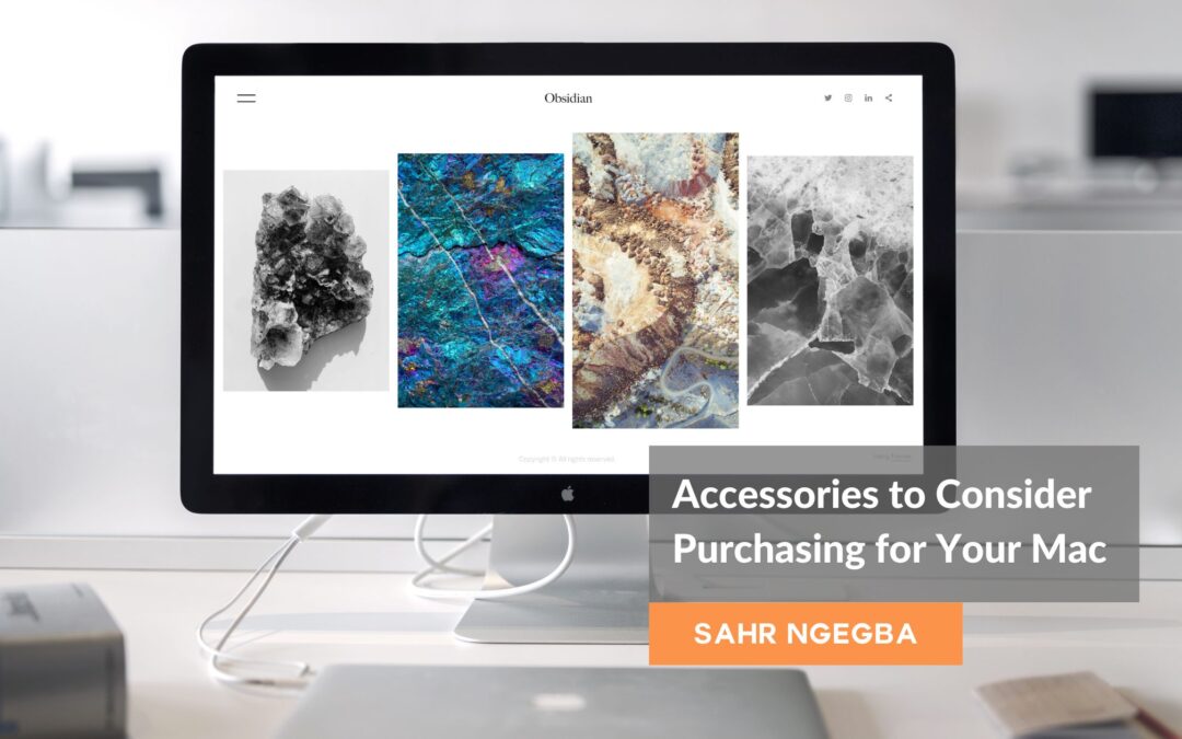 Accessories to Consider Purchasing for Your Mac