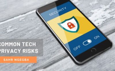 Common Tech Privacy Risks