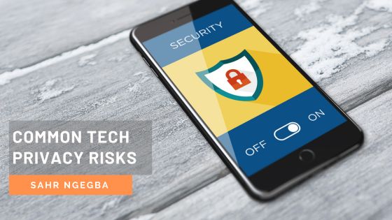 Common Tech Privacy Risks
