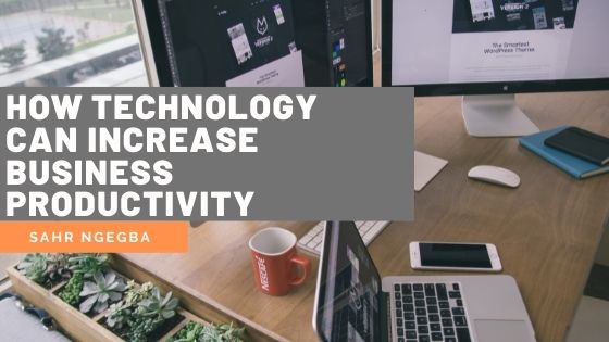 How Technology Can Increase Business Productivity