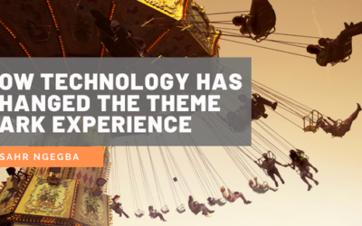 How Technology Has Changed the Theme Park Experience