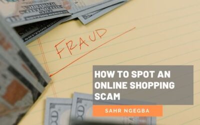 How to Spot an Online Shopping Scam