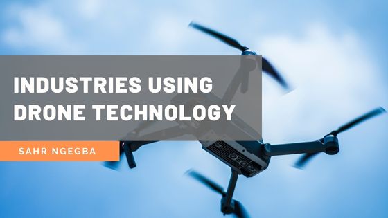 Industries Using Drone Technology