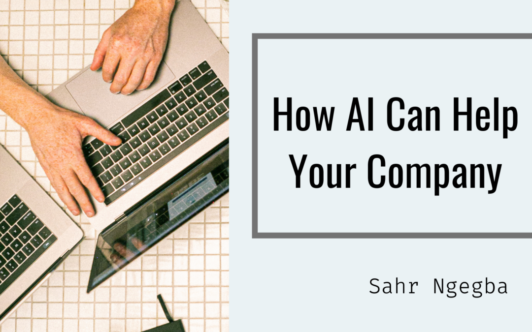 How AI Can Help Your Company