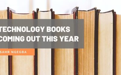 Technology Books Coming Out This Year
