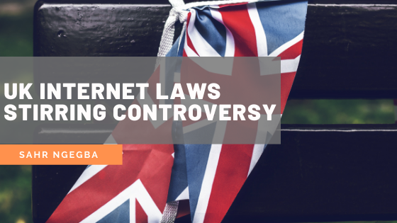 UK Internet Laws Stirring Controversy