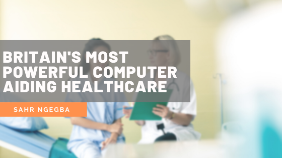 Britain’s Most Powerful Computer Aiding Healthcare