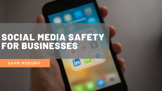 Social Media Safety for Businesses